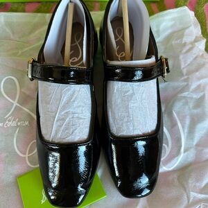 Sam Edelman Black Patent Leather Flats